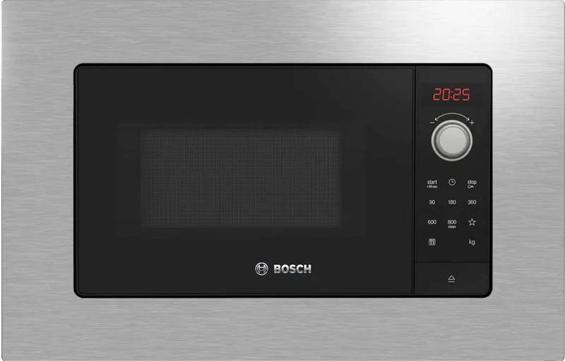 Bosch BFL623MS3 integreeritav mikrolaineahi 20L 800W roostevaba teras