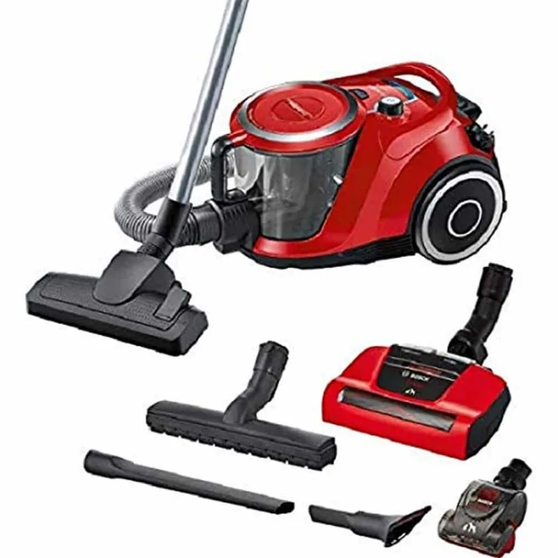 Bosch BGS41PET1 Seeria 6 ProAnimal tolmukotita tolmuimeja 750W punane