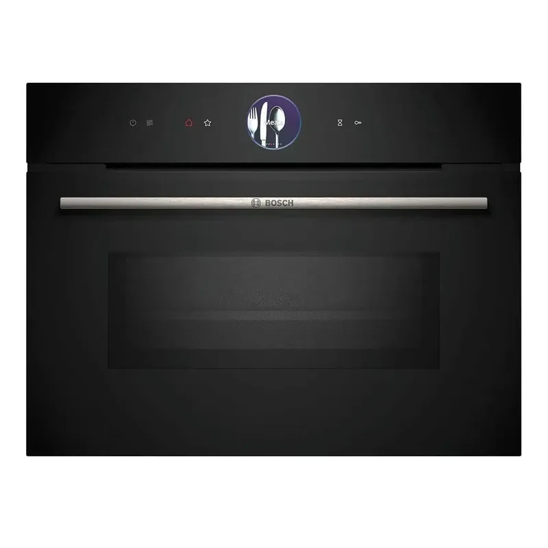 Bosch CMG7241B1 Seeria 8 integreeritav kompaktahi mikrolaineahjuga, 45L