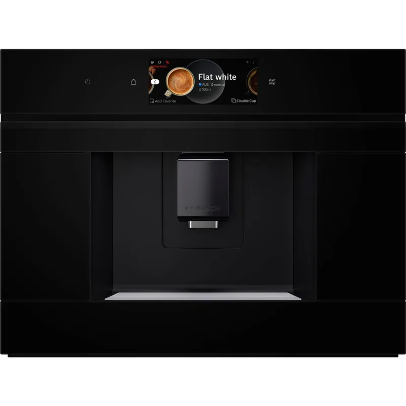 Bosch CTL7181B0 integreeritav espressomasin Seeria 8, must