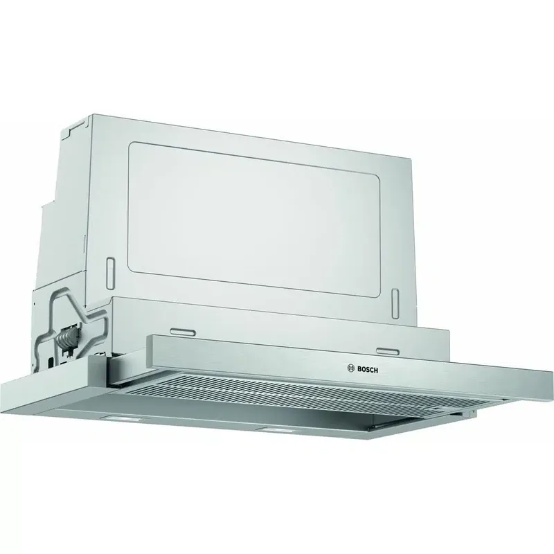 Bosch DFS067A51, 728 m³/h, laius 59,8 cm, hõbedane - Integreeritav õhupuhasti