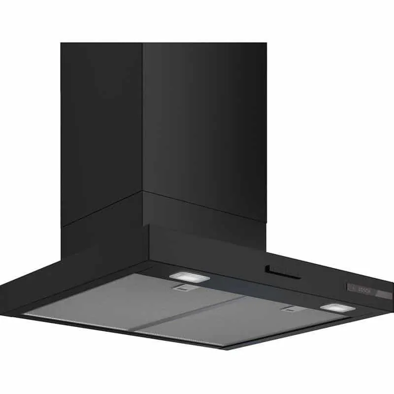 Bosch DWB63BC60 Seeria 2 seina-õhupuhasti, 59.8 cm, mattmust