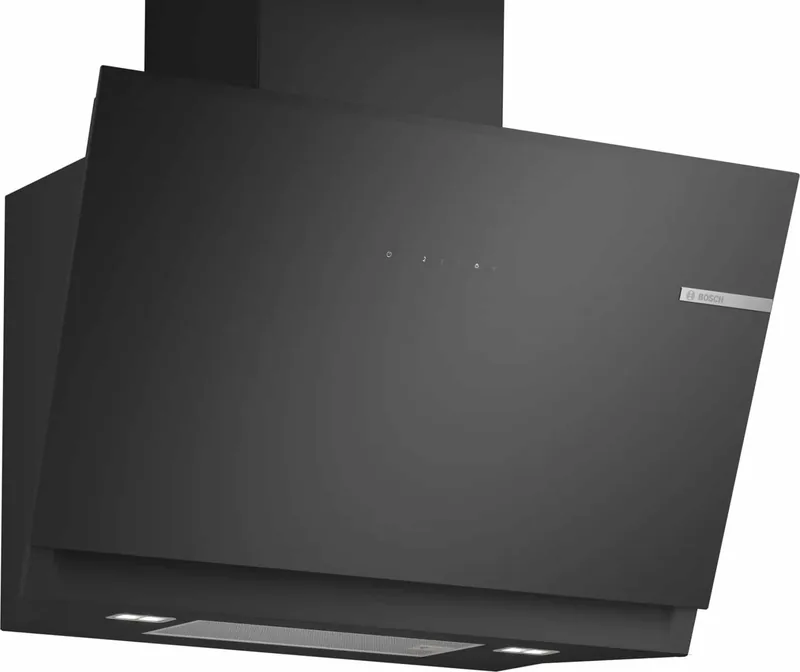 Bosch DWK81AN60 seinale kinnitatav õhupuhasti 915 m³/h, 80cm, must