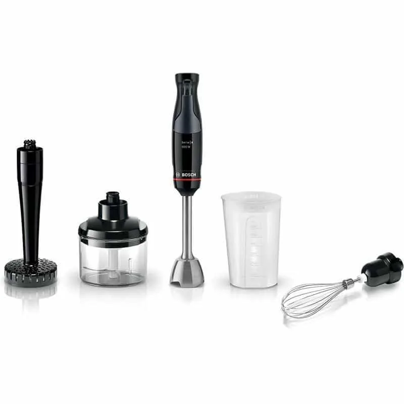 Bosch MSM4B623 ErgoMaster Series 4 saumikser, 1000 W, must