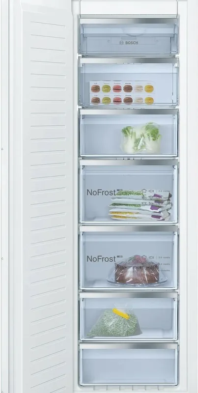 Bosch GIN81ACE0 Seeria 6 integreeritav sügavkülmik, 212L, NoFrost