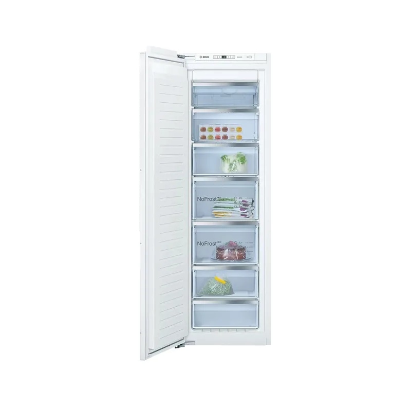 Bosch GIN81VEE0 Seeria 4 integreeritav sügavkülmik, 212L, 178 cm