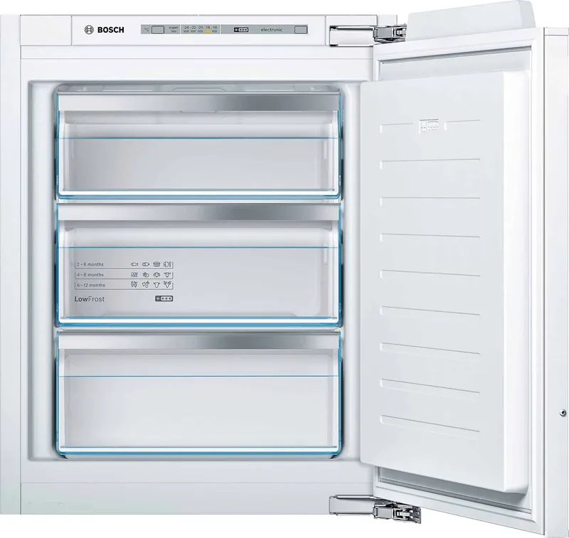 Bosch GIV11AFE0 integreeritav sügavkülmik, 72 L, 72 cm