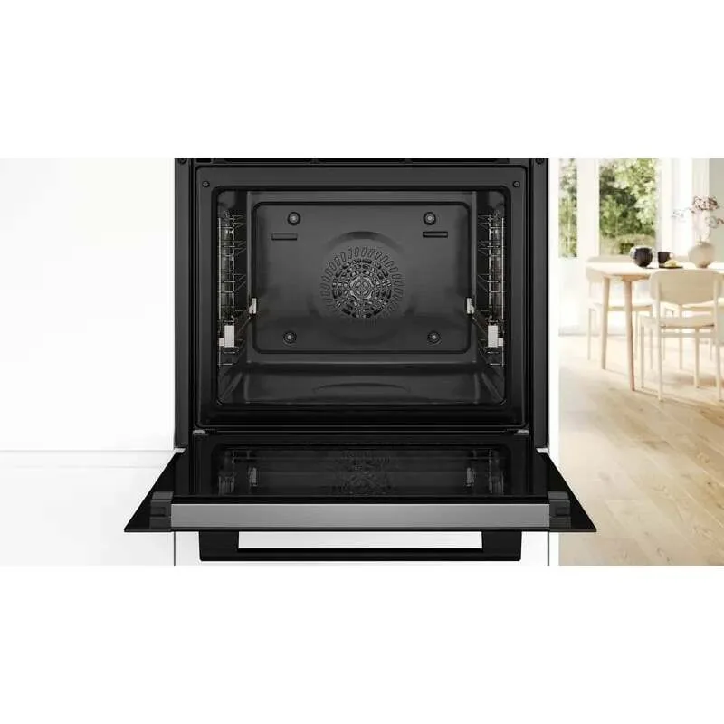 Bosch HBG378AB3 integreeritav pürolüüsahi, 71 L, must