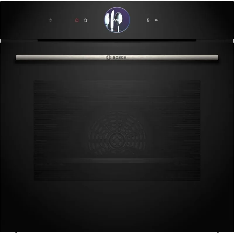 Bosch HBG7763B1 Seeria 8 integreeritav ahi, 71L, pürolüüs, must