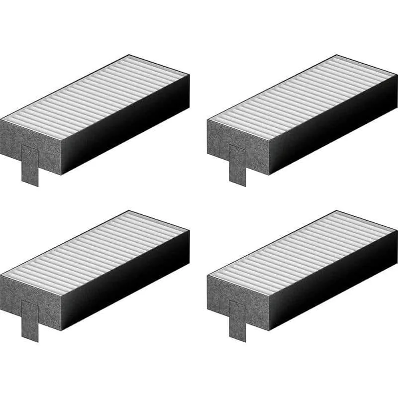 Bosch HEZ9VEDU0 õhupuhasti filter, 4 tk