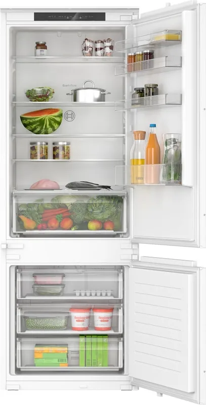 Bosch KBN96NSE0 Seeria 2 integreeritav NoFrost külmik, 383 L, 194 cm