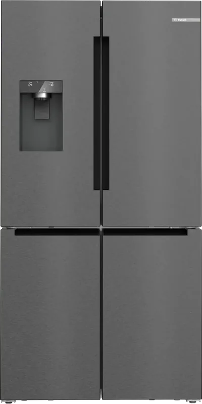 Bosch KFI96AXEA külmik-sügavkülmik, 574L, must, NoFrost, WiFi