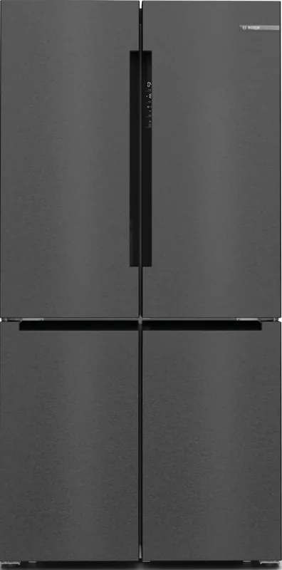 Bosch KFN96AXEA eraldiseisev külmik 605L, must
