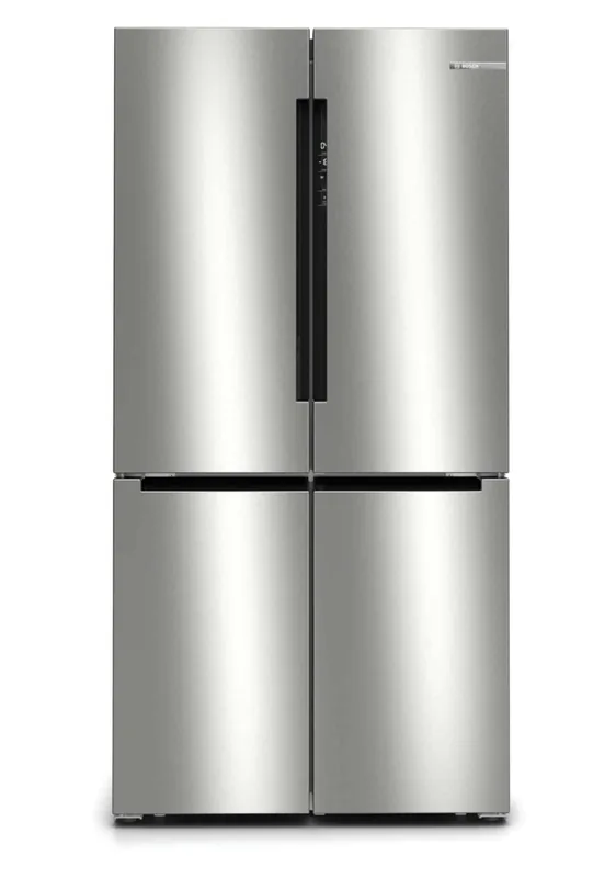 Bosch KFN96VPEA kahepoolne külmik 605L NoFrost roostevaba teras