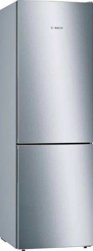 Bosch KGE36AICA külmik-sügavkülmik 308 L, roostevaba teras, 186 cm