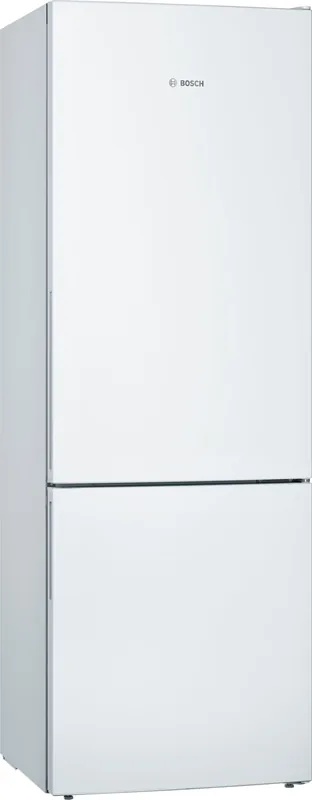 Bosch KGE49AWCA külmik-sügavkülmik 419 L, 201 cm, valge