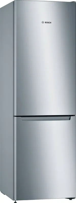 Bosch KGN33NLEB külmik-sügavkülmik 282L NoFrost roostevaba teras