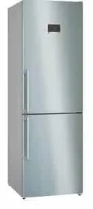 Bosch KGN367ICT NoFrost külmik 321 L, 186 cm, roostevaba teras