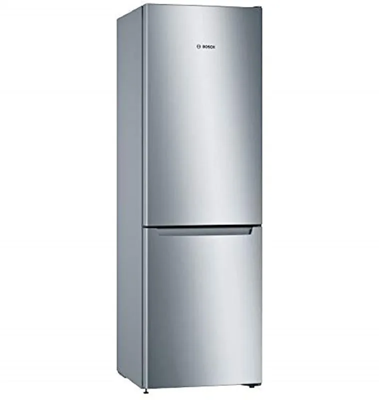 Bosch KGN36NLEA külmik NoFrost 305 L roostevaba teras 186 cm