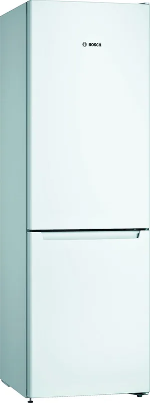 Bosch KGN36NWEA NoFrost külmik-sügavkülmik, 305L, valge