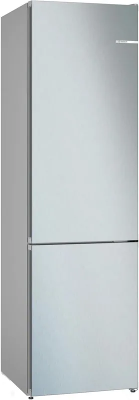 Bosch KGN392LDF külmik NoFrost 363 L, 203 cm, roostevaba teras