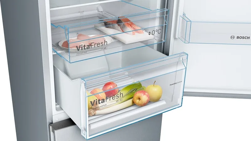 Bosch KGN39VLEB külmik-sügavkülmik NoFrost 368L