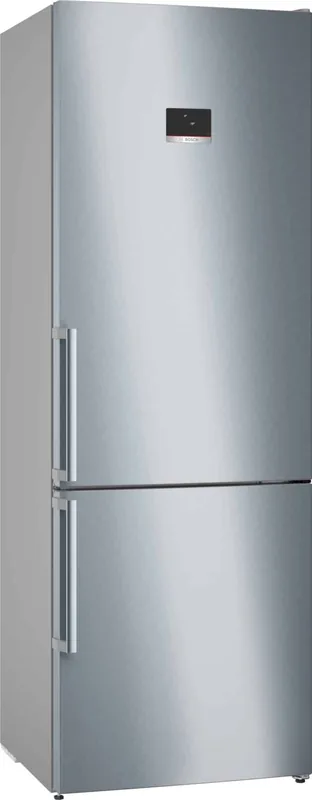 Bosch KGN497ICT külmik-sügavkülmik NoFrost 440 L roostevaba teras