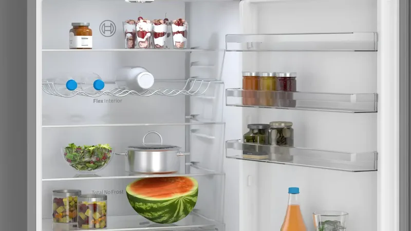 Bosch KGN49OCAF NoFrost külmik-sügavkülmik, 440L, tumehall