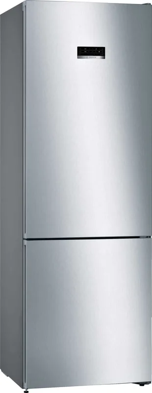 Bosch KGN49XLEA eraldiseisev külmik-sügavkülmik, 438L, roostevaba teras