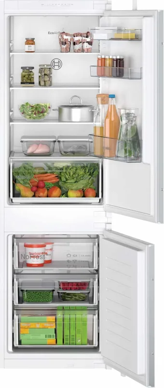 Bosch KIN86NSE0 Seeria 2 integreeritav NoFrost külmik, 260 L, 178 cm