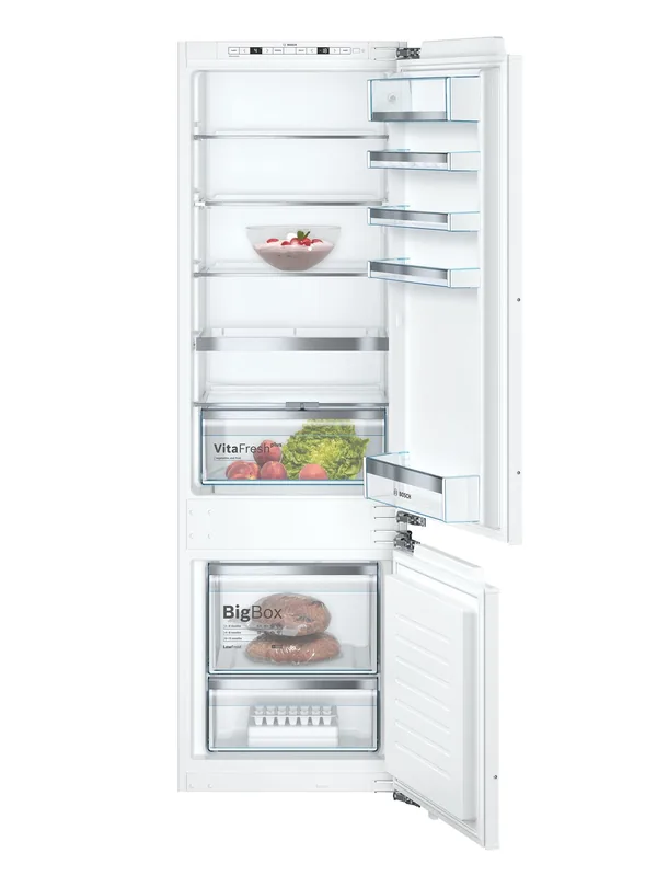 Bosch KIS87AFE0 täisintegreeritav külmik 272L