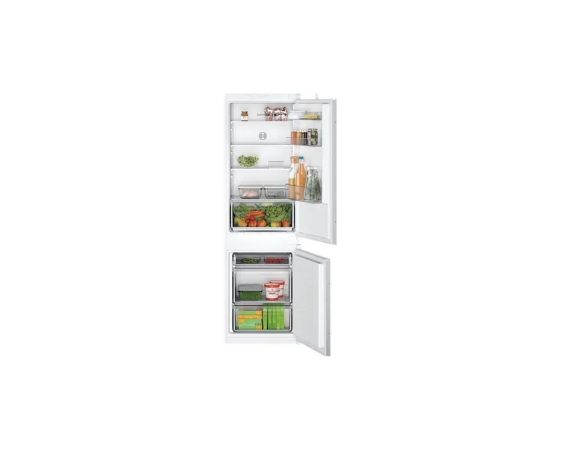 Bosch KIV865SE0 Seeria 2 integreeritav külmik-sügavkülmik, 267 L, 178 cm