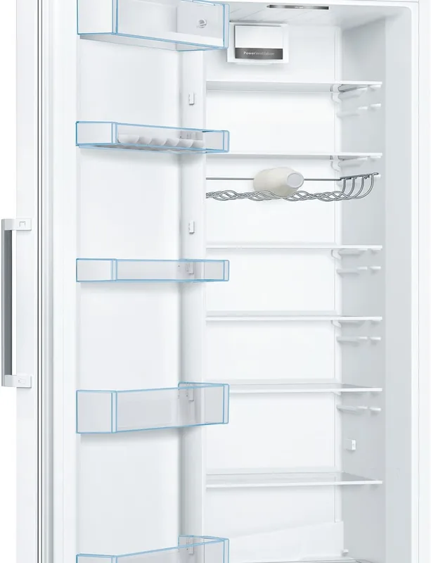 Bosch KSV36FWDP Seeria 4 jahekapp, 346 L, 186 cm, valge