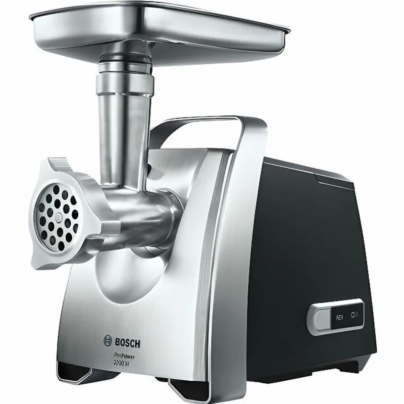 Bosch MFW68640 ProPower hakklihamasin, 2200W, must/hall
