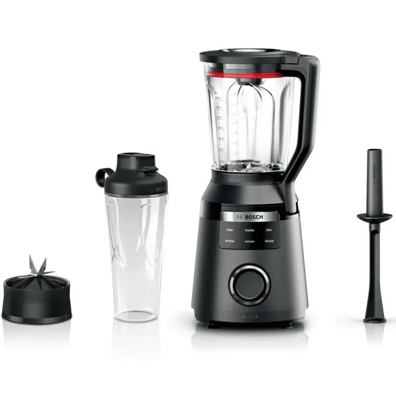 Bosch MMB6654B VitaPower blender 1800W, 3L kann, must