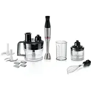 Bosch MSM6M852 ErgoMaster Seeria 6 saumikser, 1200 W, roostevaba teras