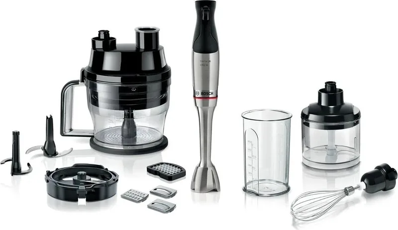 Bosch MSM6M871 ErgoMaster saumikser, 1200W, roostevaba teras