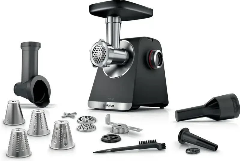 Bosch MultiPower, Seeria 6, 2100 W, must - Hakklihamasin, MFWS642B