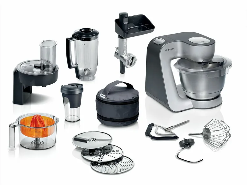 Bosch MUM58359 köögikombain MUM5 seeria, 1000W, 3,9L, hõbedane