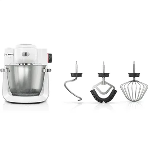 Bosch MUMS6EW00 Seeria 6 köögikombain, 1600 W, 5,5 L, valge