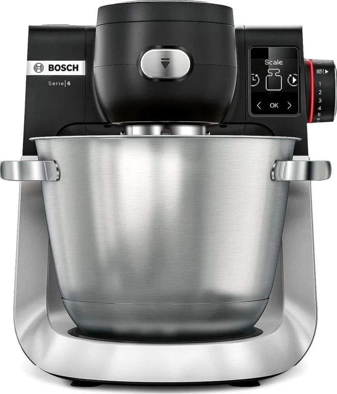Bosch MUMS6ZS00 Seeria 6 köögikombain, 1600 W, 5,5 L, must