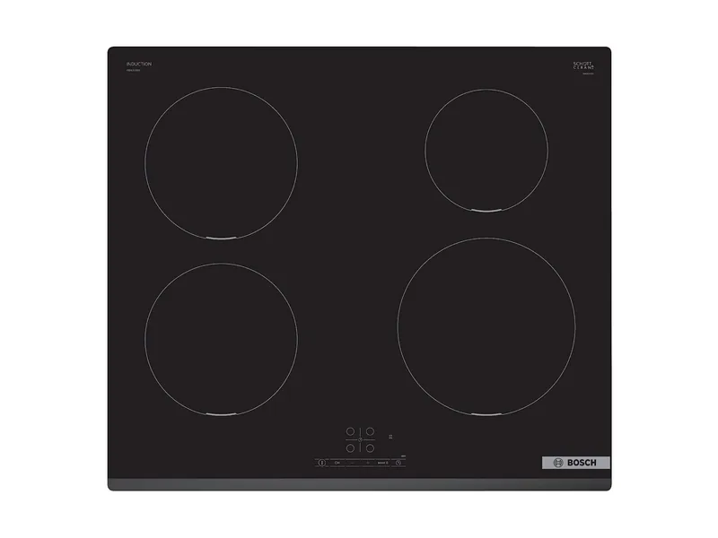 Bosch PIE631BB5E integreeritav induktsioonpliidiplaat 59,2 cm must
