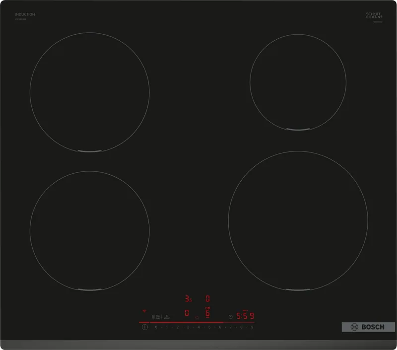 Bosch PIE631HB1E integreeritav induktsioonpliidiplaat 60 cm must