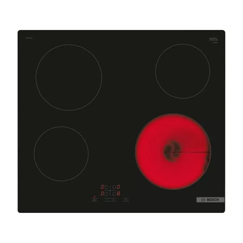 Bosch PKE611BA2E integreeritav keraamiline pliidiplaat 4 tsooni