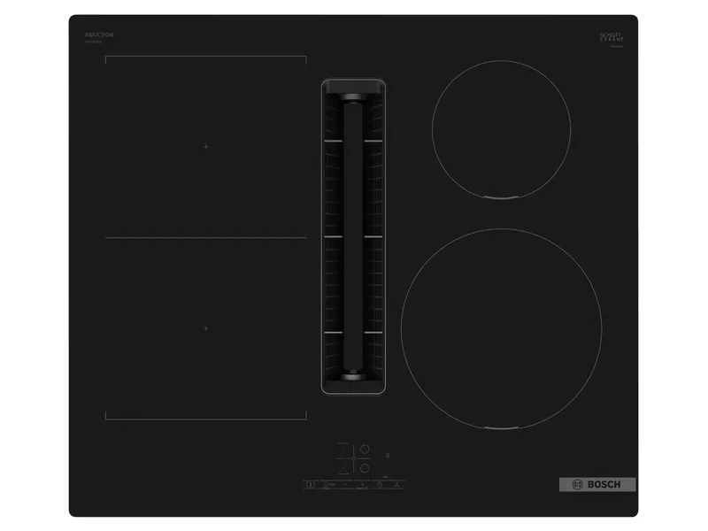 Bosch PVS611B16E integreeritav induktsioonpliidiplaat õhupuhastiga 60 cm must