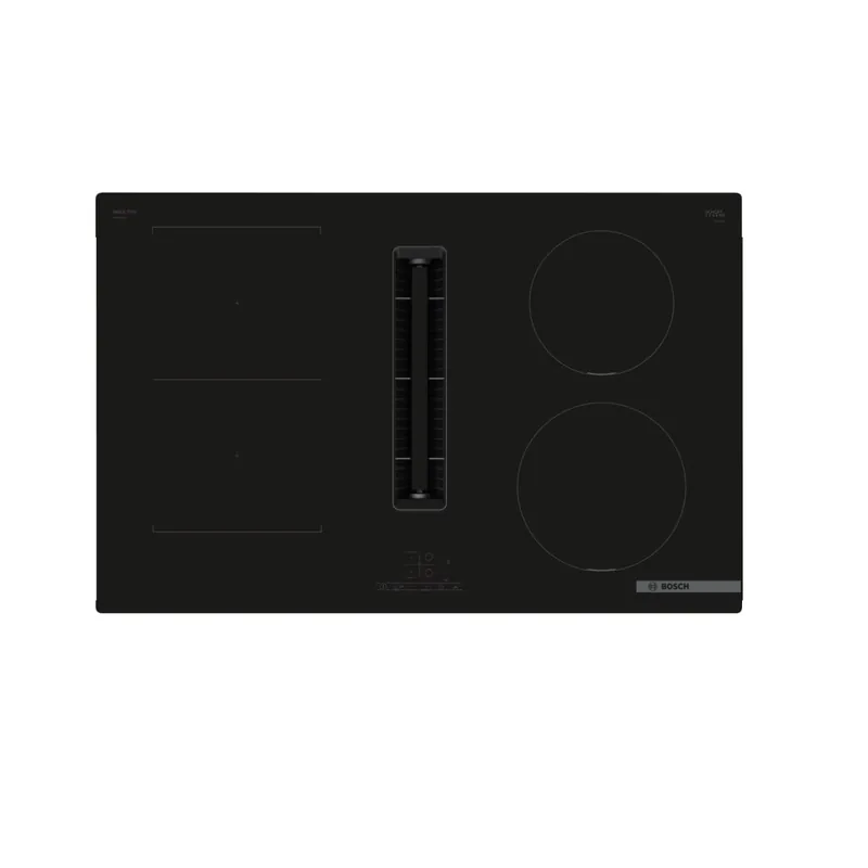 Bosch PVS811B16E integreeritav induktsioonplaat õhupuhastiga, 80cm, must