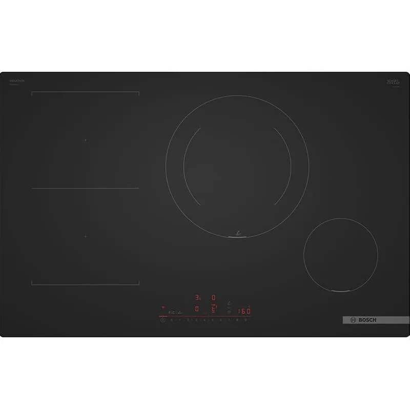 Bosch PVS81AHC1E Seeria 6 induktsioonpliidiplaat, 80.2 cm, must