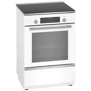 Bosch HLT59E020U seeria 6 eraldiseisev induktsioonpliit, 66 L, valge