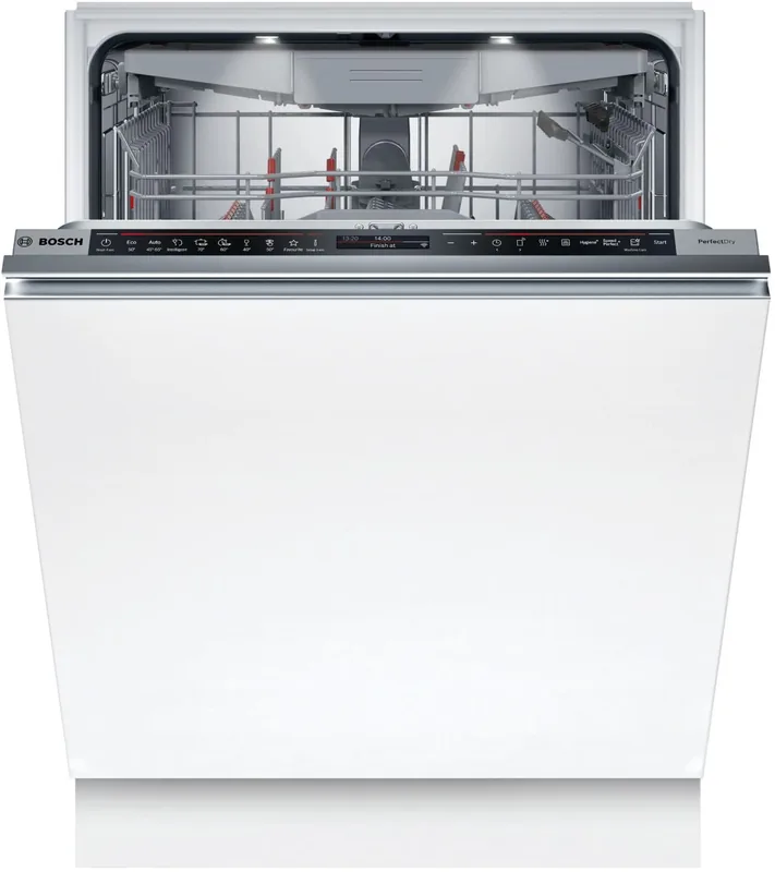 Bosch SMD8TCX04E täisintegreeritav nõudepesumasin 14 komplektile
