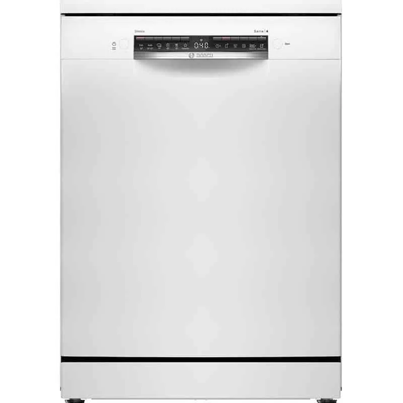 Bosch SMS4HVW14E Seeria 4 nõudepesumasin, 14 komplekti, valge